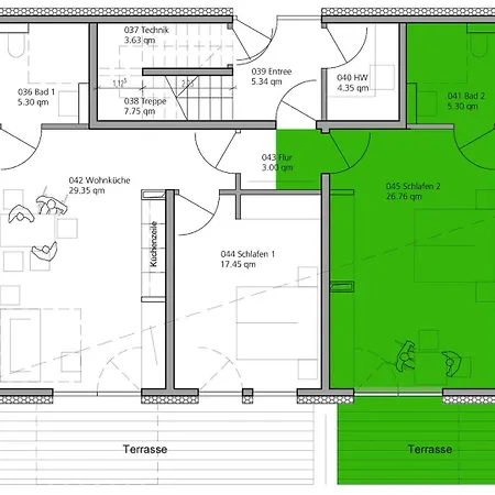 Sonnenscheinhaus 1 إرباخ