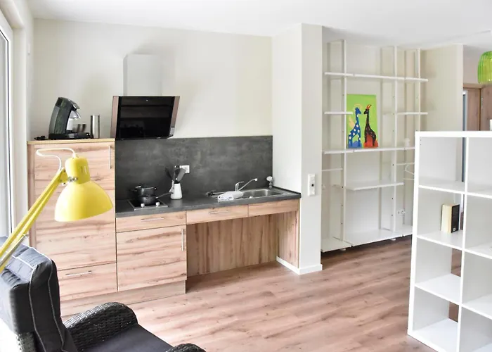 Апартаменты Sonnenscheinhaus 1 *