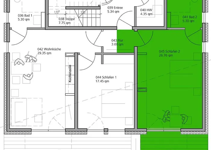 Sonnenscheinhaus 1 Эрбах